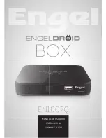 Предварительный просмотр 1 страницы Engel EngelDroid Box EN1007Q User Manual