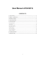 Предварительный просмотр 20 страницы Engel EngelDroid Box EN1007Q User Manual