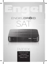 Предварительный просмотр 1 страницы Engel ENGELDROID SAT EN1010K User Manual