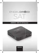 Предварительный просмотр 31 страницы Engel ENGELDROID SAT EN1010K User Manual