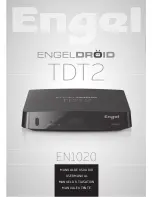 Preview for 1 page of Engel EngelDroid TDT2 EN1020 User Manual