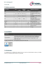 Preview for 16 page of Engel HFI2230-S200 Operating Manual