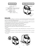 Предварительный просмотр 2 страницы Engel MHD13F-DM Owner'S Manual