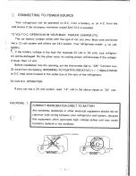 Предварительный просмотр 5 страницы Engel MRBD030 Owner'S Manual