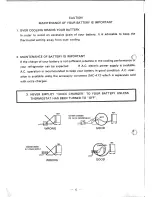 Предварительный просмотр 8 страницы Engel MRBD030 Owner'S Manual