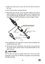 Предварительный просмотр 19 страницы Engel MT35F-G3ND-V Owner'S Manual