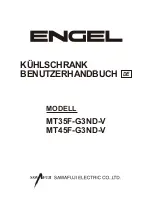 Предварительный просмотр 25 страницы Engel MT35F-G3ND-V Owner'S Manual