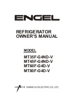 Engel MT35F-G4ND-V Owner'S Manual preview