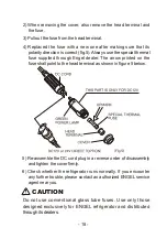 Предварительный просмотр 19 страницы Engel MT35F-G4ND-V Owner'S Manual