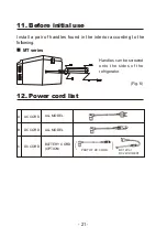 Предварительный просмотр 22 страницы Engel MT35F-G4ND-V Owner'S Manual