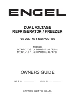 Engel MT35F-U1D-P Owner'S Manual preview