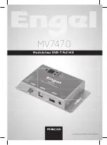 Preview for 19 page of Engel MV7470 User Manual