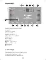 Предварительный просмотр 24 страницы Engel MV7480 User Manual