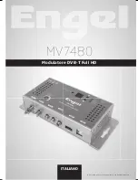 Предварительный просмотр 35 страницы Engel MV7480 User Manual