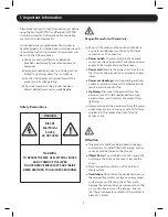 Предварительный просмотр 3 страницы Engel MV7500 User Manual