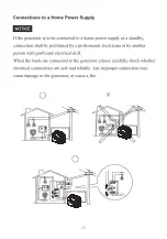 Предварительный просмотр 9 страницы Engel R2000IS Owner'S Manual