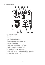 Предварительный просмотр 12 страницы Engel R2000IS Owner'S Manual