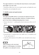 Предварительный просмотр 32 страницы Engel R2000IS Owner'S Manual