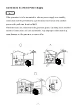 Предварительный просмотр 9 страницы Engel R2500IS Owner'S Manual