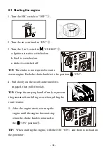 Предварительный просмотр 22 страницы Engel R2500IS Owner'S Manual