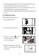 Предварительный просмотр 23 страницы Engel R2500IS Owner'S Manual