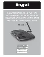 Предварительный просмотр 1 страницы Engel RS 4800 S User Manual