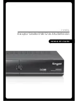 Preview for 3 page of Engel RS8100HD User Manual