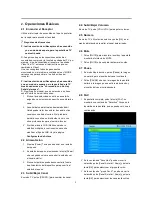 Preview for 11 page of Engel RS8100HD User Manual