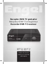 Preview for 1 page of Engel RT5130T2 User Manual