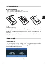 Preview for 39 page of Engel RT5130T2 User Manual