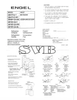 Предварительный просмотр 1 страницы Engel SB47F-E-T Instructions For Use