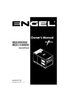 Предварительный просмотр 1 страницы Engel SHX12000Di Owner'S Manual