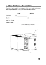 Предварительный просмотр 12 страницы Engel SHX12000Di Owner'S Manual