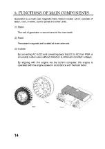 Предварительный просмотр 15 страницы Engel SHX12000Di Owner'S Manual