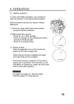 Предварительный просмотр 16 страницы Engel SHX12000Di Owner'S Manual