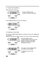 Предварительный просмотр 21 страницы Engel SHX12000Di Owner'S Manual