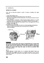 Предварительный просмотр 25 страницы Engel SHX12000Di Owner'S Manual