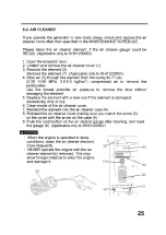 Предварительный просмотр 26 страницы Engel SHX12000Di Owner'S Manual