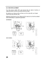 Предварительный просмотр 29 страницы Engel SHX12000Di Owner'S Manual