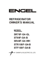 Engel SR48F-G4-WH Owner'S Manual предпросмотр