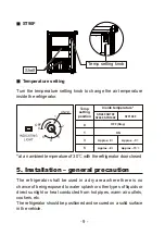 Предварительный просмотр 10 страницы Engel SR48F-G4-WH Owner'S Manual