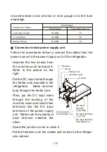 Предварительный просмотр 14 страницы Engel SR48F-G4-WH Owner'S Manual