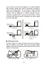 Предварительный просмотр 15 страницы Engel SR48F-G4-WH Owner'S Manual