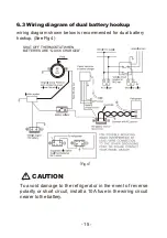 Предварительный просмотр 16 страницы Engel SR48F-G4-WH Owner'S Manual