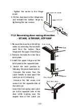 Предварительный просмотр 21 страницы Engel SR48F-G4-WH Owner'S Manual