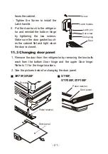 Предварительный просмотр 22 страницы Engel SR48F-G4-WH Owner'S Manual