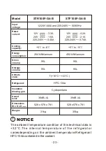 Предварительный просмотр 24 страницы Engel SR48F-G4-WH Owner'S Manual