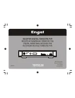 Предварительный просмотр 1 страницы Engel TDT5520 User Manual