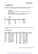 Предварительный просмотр 31 страницы Engelhardt Minipos M Series User Manual