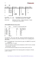 Предварительный просмотр 33 страницы Engelhardt Minipos M Series User Manual